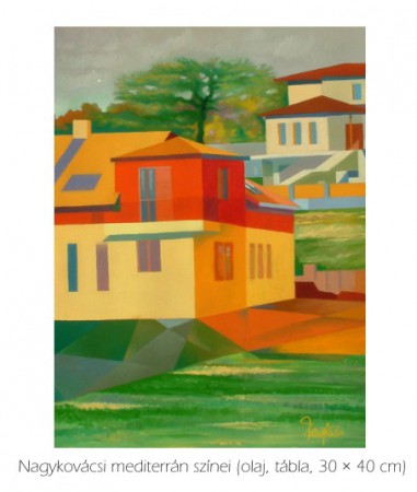 Nagykovácsi mediterrán színei